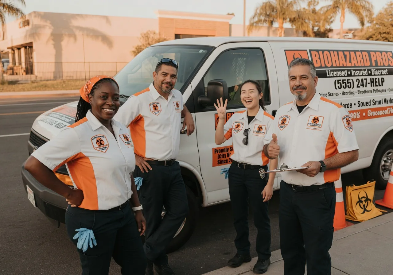 Biohazard Cleanup company in Fort Rock, OR